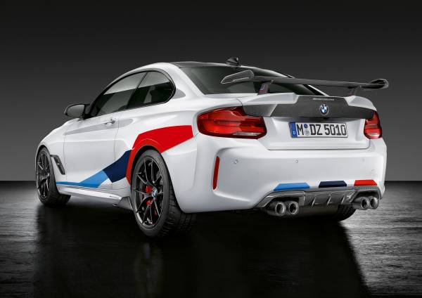 Laden Sie das Bild in Galerie -Viewer, BMW Alufelge M Performance Y-Speiche 763 jet black - 36108089344/36108089345
