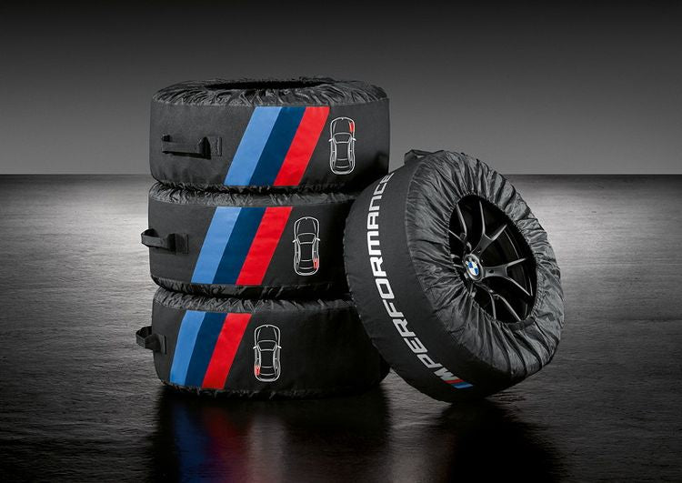 Laden Sie das Bild in Galerie -Viewer, BMW M Performance Reifentaschen 17-22 Zoll (4x) - 36132461758