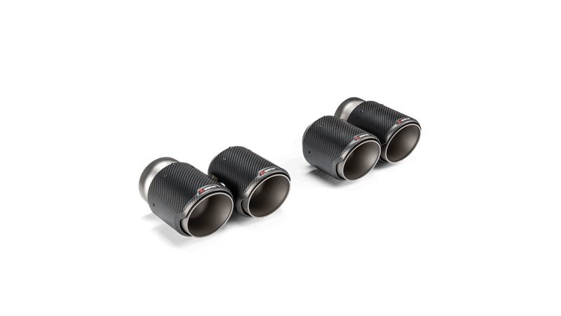 Laden Sie das Bild in Galerie -Viewer, Akrapovic Slip-On Titan Endschalldämpfer Set für BMW M4 G82/G83 mit ECE-Zulassung - S-BM/TI/33H