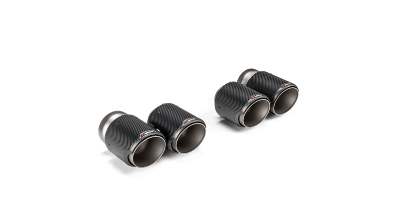 Laden Sie das Bild in Galerie -Viewer, Akrapovic Slip-On Titan Endschalldämpfer Set für BMW M4 G82/G83 mit ECE-Zulassung - S-BM/TI/33H
