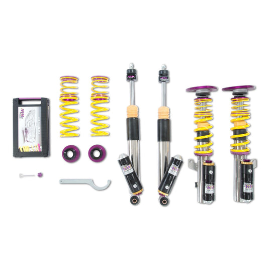 KW Gewindefahrwerk V4 Clubsport inkl. Stützlager für BMW M135i / M235i F2x - 3972020E / 3972020D