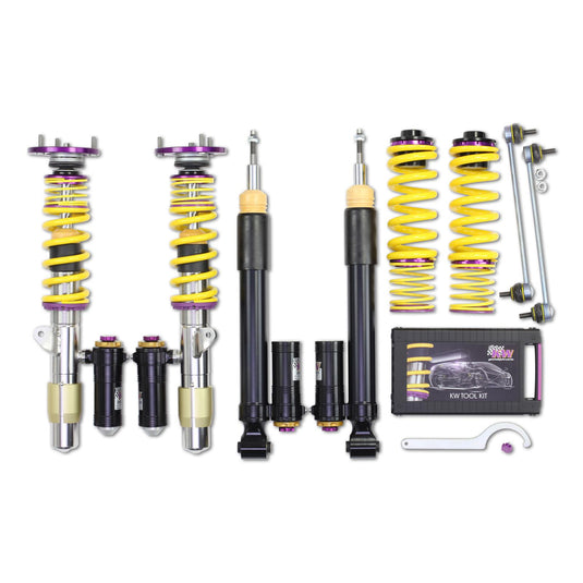 KW Gewindefahrwerk V4 Clubsport inkl. Stützlager für BMW M3 E90/E92 - 39720267 / 39720257
