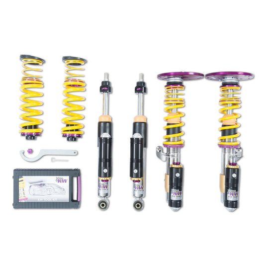 KW Gewindefahrwerk V4 Clubsport inkl. Stützlager für BMW M2 / M2 Competition F87 - 397202BH