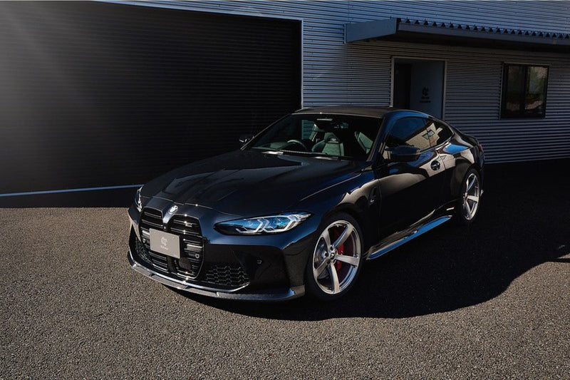 Laden Sie das Bild in Galerie -Viewer, 3DDesign Carbon Frontlippe für BMW M3 G80/G81 - M4 G82/G83