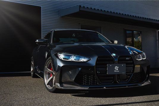 3DDesign Carbon Frontlippe für BMW M3 G80/G81 - M4 G82/G83