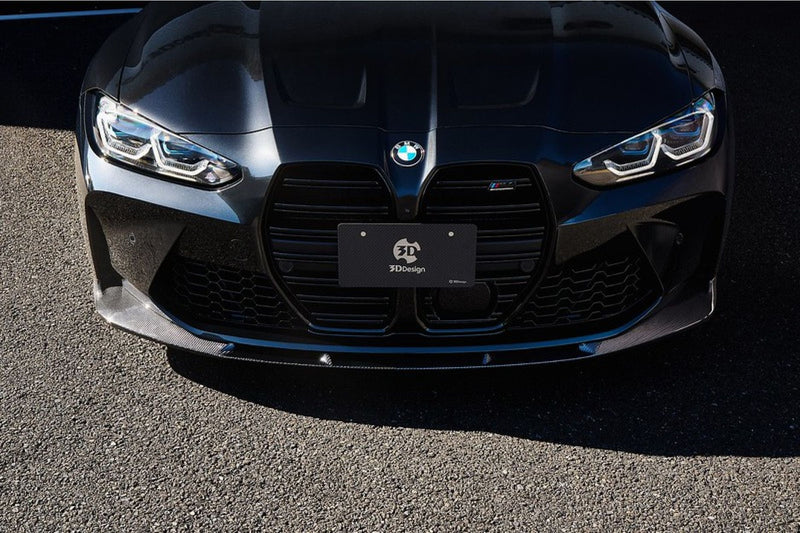 Laden Sie das Bild in Galerie -Viewer, 3DDesign Carbon Frontlippe für BMW M3 G80/G81 - M4 G82/G83