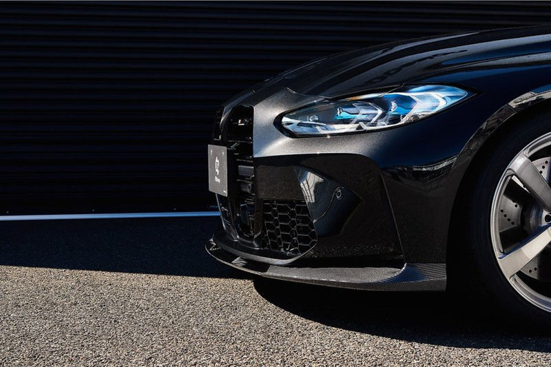 Laden Sie das Bild in Galerie -Viewer, 3DDesign Carbon Frontlippe für BMW M3 G80/G81 - M4 G82/G83