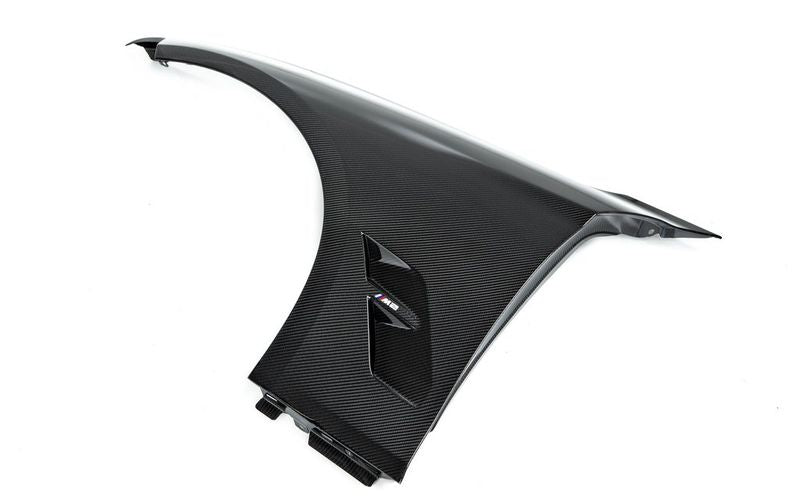 Laden Sie das Bild in Galerie -Viewer, BMW M Performance Kotflügel / Seitenwand Carbon BMW M2 Competition F87 / BMW M2 N55 F87 - 41352449803 / 41352449804