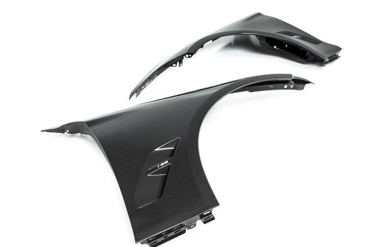 Laden Sie das Bild in Galerie -Viewer, BMW M Performance Kotflügel / Seitenwand Carbon BMW M2 Competition F87 / BMW M2 N55 F87 - 41352449803 / 41352449804