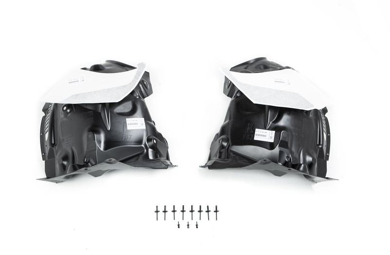 Laden Sie das Bild in Galerie -Viewer, BMW M Performance Kotflügel / Seitenwand Carbon BMW M2 Competition F87 / BMW M2 N55 F87 - 41352449803 / 41352449804