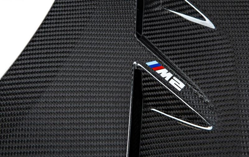 Laden Sie das Bild in Galerie -Viewer, BMW M Performance Kotflügel / Seitenwand Carbon BMW M2 Competition F87 / BMW M2 N55 F87 - 41352449803 / 41352449804