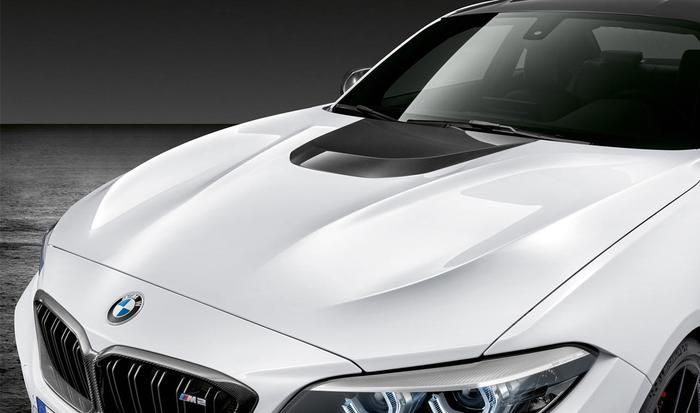 Laden Sie das Bild in Galerie -Viewer, BMW M Performance Carbon Motorhaube BMW M2 Competition F87 / M2 N55 F87 - 41612449807
