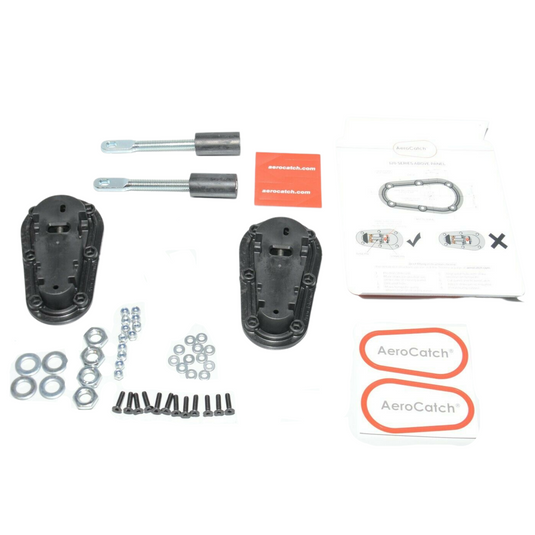BMW Motorsport Haubenverschluss Set - 41618417421