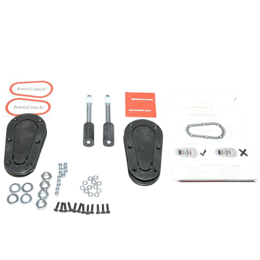 BMW Motorsport Haubenverschluss Set - 41618417421