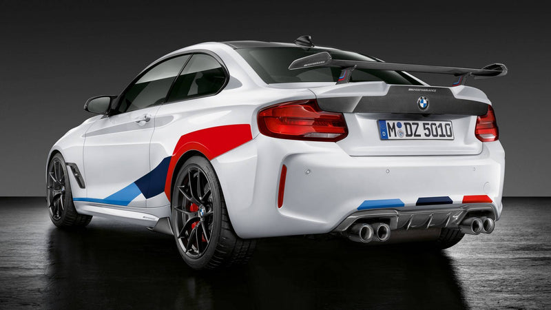 Laden Sie das Bild in Galerie -Viewer, BMW M Performance Heckklappe Carbon BMW M2 Competition F87 / BMW M2 CS - 41622460278
