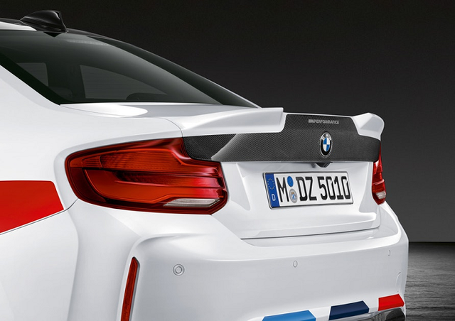 Laden Sie das Bild in Galerie -Viewer, BMW M Performance Heckklappe Carbon BMW M2 Competition F87 / BMW M2 CS - 41622460278