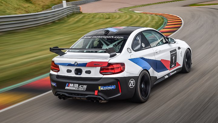 Laden Sie das Bild in Galerie -Viewer, BMW Motorsport Heckklappe/Trunk M2 CS Racing - 41628324122