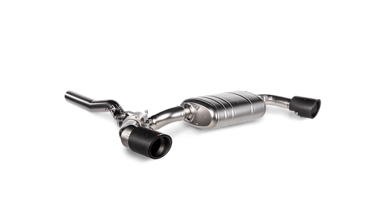 Laden Sie das Bild in Galerie -Viewer, Akrapovic Slip-On Titan Endschalldämpfer für BMW M135i F40 OPF