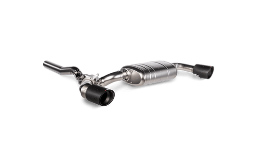 Akrapovic Slip-On Titan Endschalldämpfer für BMW M135i F40 OPF