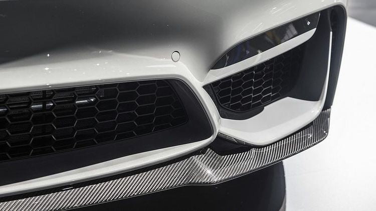 Laden Sie das Bild in Galerie -Viewer, BMW M M3/M4 CS Carbon Frontsplitter/Frontlippe für BMW M3/M4 F80/F82 - 51118076049