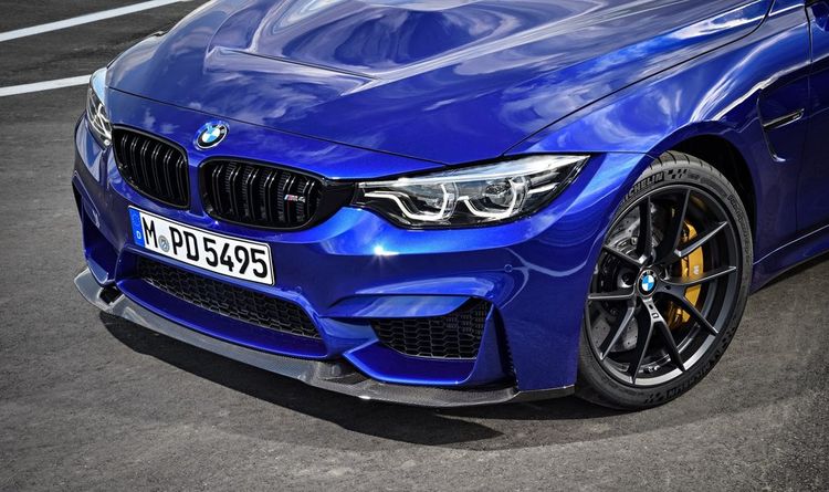 Laden Sie das Bild in Galerie -Viewer, BMW M M3/M4 CS Carbon Frontsplitter/Frontlippe für BMW M3/M4 F80/F82 - 51118076049