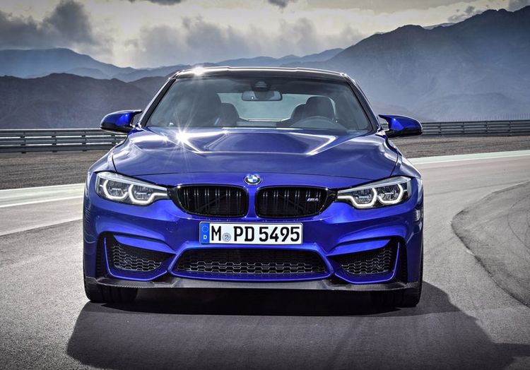 Laden Sie das Bild in Galerie -Viewer, BMW M M3/M4 CS Carbon Frontsplitter/Frontlippe für BMW M3/M4 F80/F82 - 51118076049