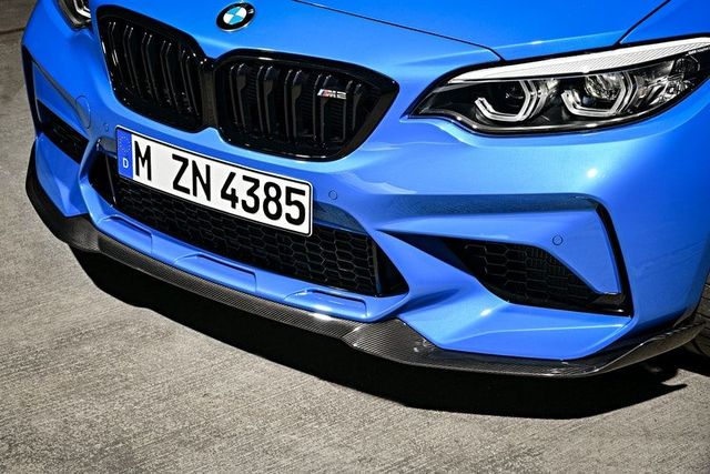 Laden Sie das Bild in Galerie -Viewer, BMW M M2 CS Frontsplitter/Frontlippe für BMW M2 Competition / BMW M2 CS - 51118078455