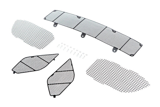 BMW Motorsport Schutzgitter Kühler Set M2 CS Racing - 51118328293/51118323994