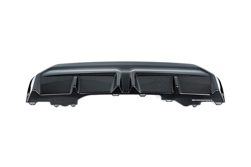Laden Sie das Bild in Galerie -Viewer, BMW M Performance Carbon Diffusor für BMW 2er M240i G42 - 51125A36893