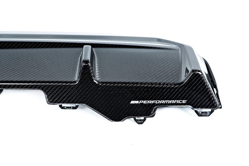 Laden Sie das Bild in Galerie -Viewer, BMW M Performance Carbon Diffusor für BMW 2er M240i G42 - 51125A36893