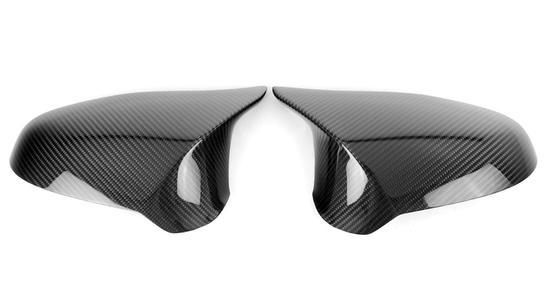 Laden Sie das Bild in Galerie -Viewer, BMW M Performance Carbon Außenspiegelkappen BMW M3/M4 F80/F82/F83 - 51142348098/51142348099