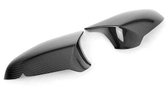Laden Sie das Bild in Galerie -Viewer, BMW M Performance Carbon Außenspiegelkappen BMW M3/M4 F80/F82/F83 - 51142348098/51142348099