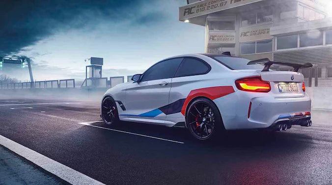 Laden Sie das Bild in Galerie -Viewer, BMW M Performance Motorsport Folierung BMW M2 N55 F87 / BMW M2 Competition F87 / BMW M2 CS - 51142456835