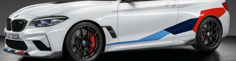 Laden Sie das Bild in Galerie -Viewer, BMW M Performance Motorsport Folierung BMW M2 N55 F87 / BMW M2 Competition F87 / BMW M2 CS - 51142456835