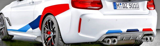 BMW M Performance Motorsport Folierung BMW M2 N55 F87 /  BMW M2 Competition F87 / BMW M2 CS - 51142456835