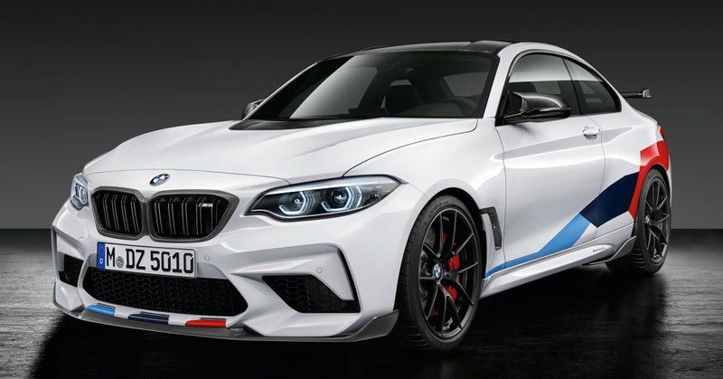 Laden Sie das Bild in Galerie -Viewer, BMW M Performance Motorsport Folierung BMW M2 N55 F87 / BMW M2 Competition F87 / BMW M2 CS - 51142456835
