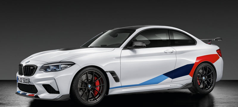 Laden Sie das Bild in Galerie -Viewer, BMW M Performance Motorsport Folierung BMW M2 N55 F87 / BMW M2 Competition F87 / BMW M2 CS - 51142456835