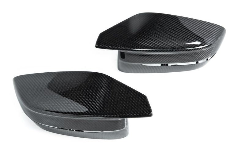 Laden Sie das Bild in Galerie -Viewer, BMW M Performance Carbon Spiegelkappen Set für BMW M3/M4 G80/G81/G82/G83 G8x - 51168075063/51168075064
