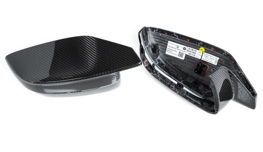 BMW M Performance Carbon Spiegelkappen Set für BMW M240i G42 - 51168075063/51168075064