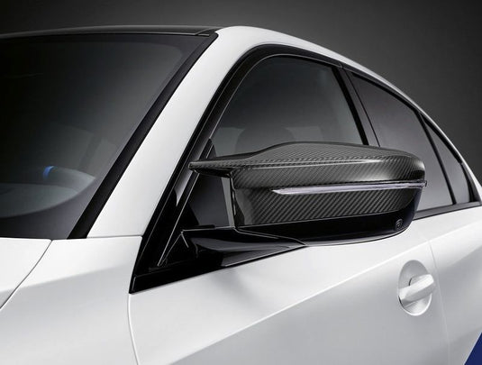 BMW M Performance Carbon Spiegelkappen Set für BMW M240i G42 - 51168075063/51168075064