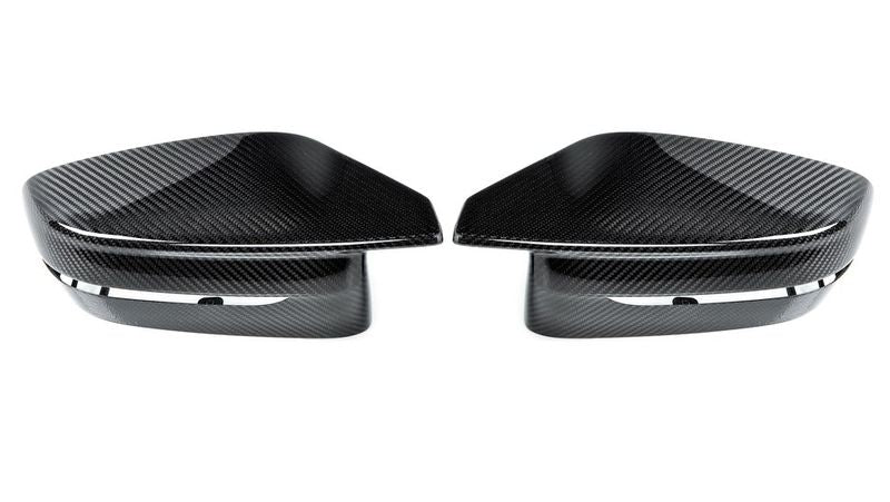 Laden Sie das Bild in Galerie -Viewer, BMW M Performance Carbon Spiegelkappen Set für BMW M3/M4 G80/G81/G82/G83 G8x - 51168075063/51168075064