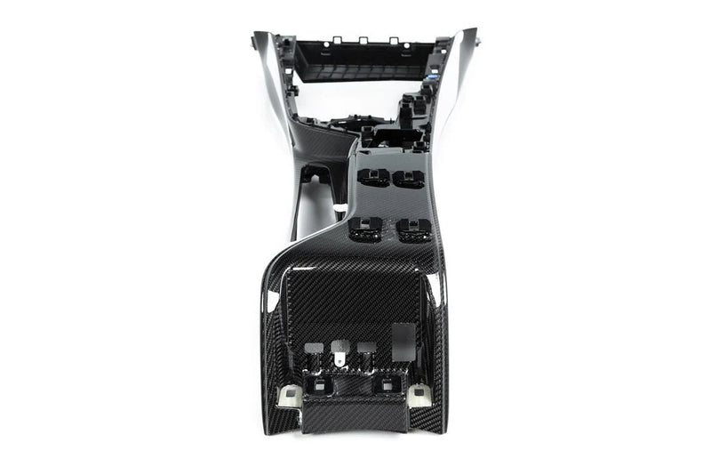 Laden Sie das Bild in Galerie -Viewer, BMW M M2 CS Mittelkonsole Carbon/Alcanatra Set - 51168079011