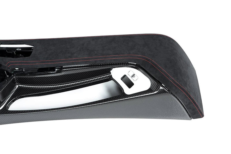 Laden Sie das Bild in Galerie -Viewer, BMW M M2 CS Mittelkonsole Carbon/Alcanatra Set - 51168079011