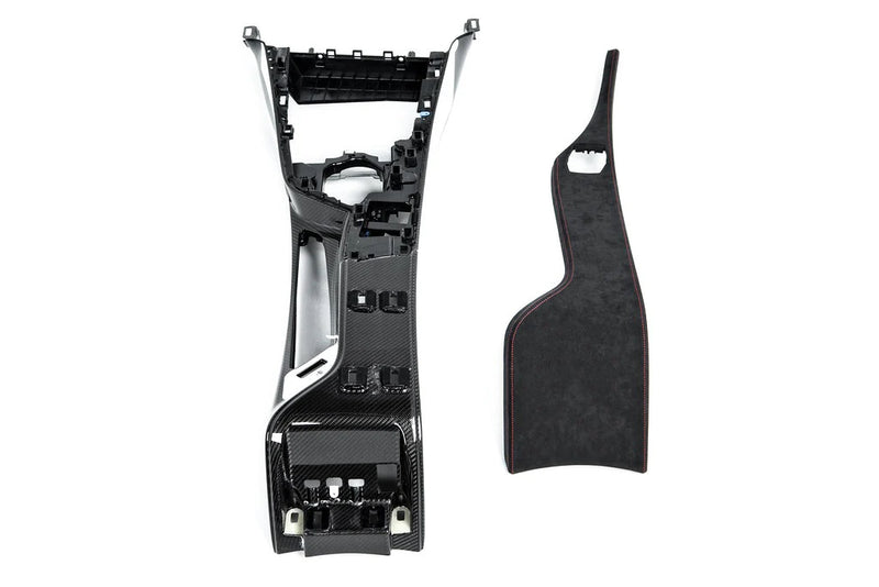 Laden Sie das Bild in Galerie -Viewer, BMW M M2 CS Mittelkonsole Carbon/Alcanatra Set - 51168079011
