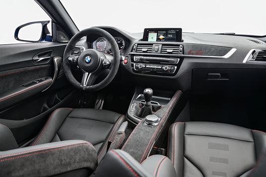 BMW M M2 CS Mittelkonsole Carbon/Alcanatra Set - 51168079011