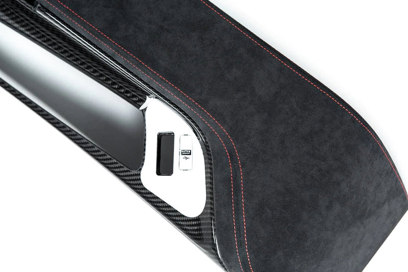 Laden Sie das Bild in Galerie -Viewer, BMW M M2 CS Mittelkonsole Carbon/Alcanatra Set - 51168079011