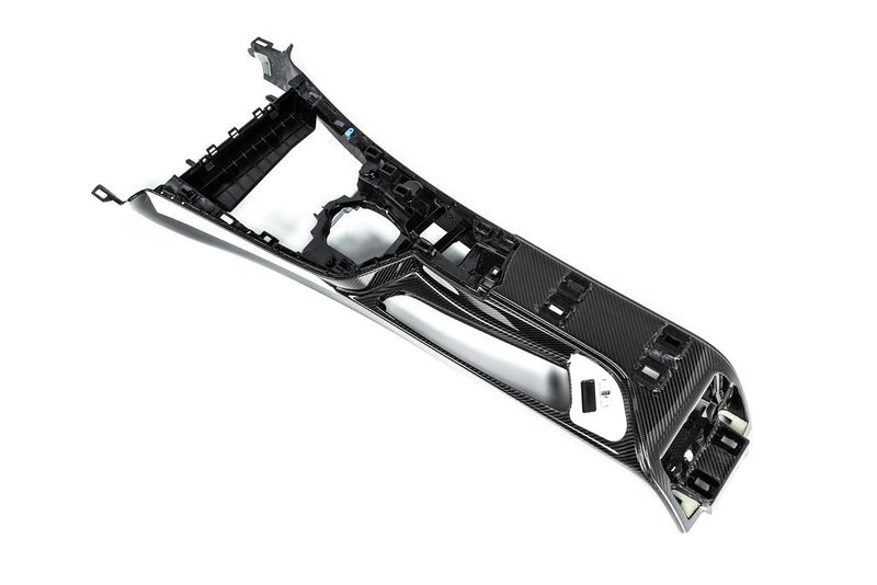 Laden Sie das Bild in Galerie -Viewer, BMW M M2 CS Mittelkonsole Carbon/Alcanatra Set - 51168079011