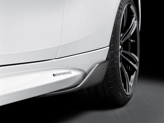Laden Sie das Bild in Galerie -Viewer, BMW M Performance Schwelleraufsatz Carbon BMW M2 N55 F87 / BMW M2 Competition F87 / BMW M2 CS - 51192365984/51192365985