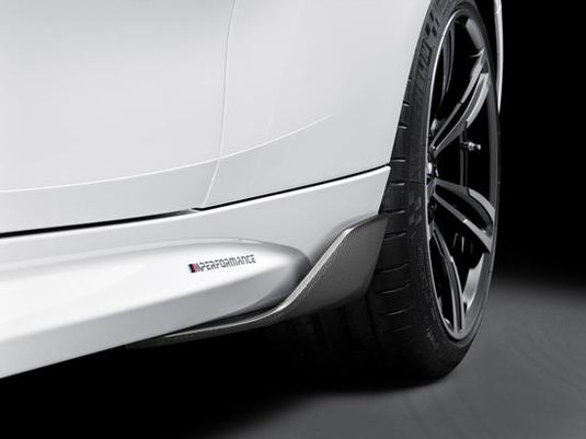 BMW M Performance Schwelleraufsatz Carbon BMW M2 N55 F87 /  BMW M2 Competition F87 / BMW M2 CS - 51192365984/51192365985