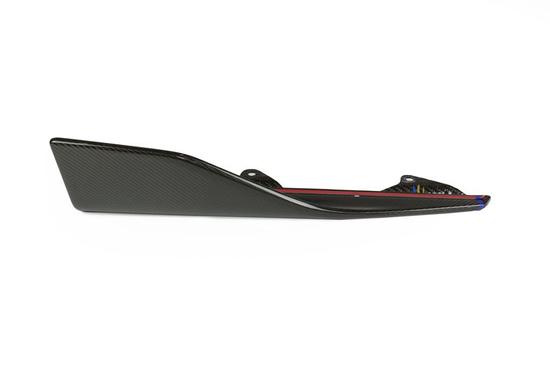 Laden Sie das Bild in Galerie -Viewer, BMW M Performance Schwelleraufsatz Carbon BMW M2 N55 F87 / BMW M2 Competition F87 / BMW M2 CS - 51192365984/51192365985